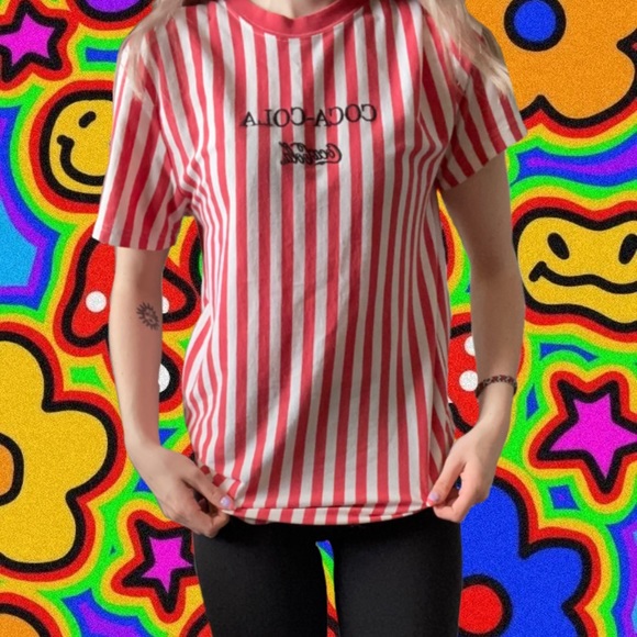 striped urban outfitters vintage shirt - Picture 1 of 3